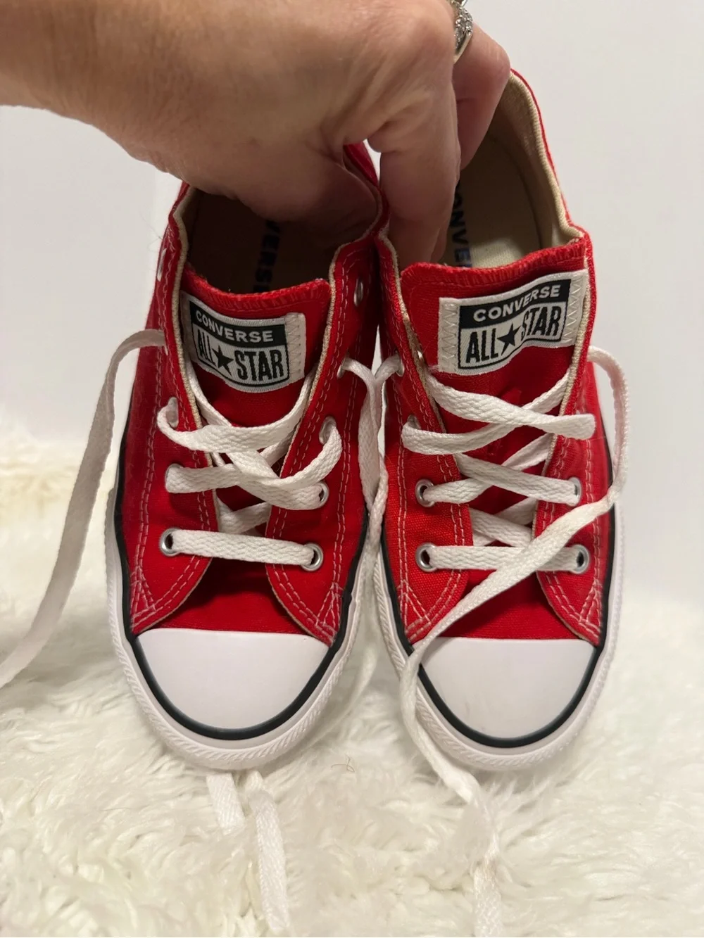 Converse classic low